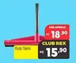 Supermercados Rex Rodo Taini oferta