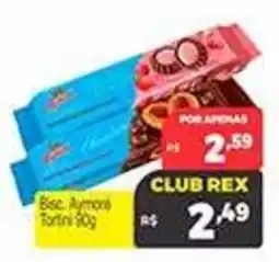 Supermercados Rex Bisc. Aymore Tortini 90g oferta