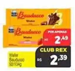 Supermercados Rex Wafer bauducco oferta
