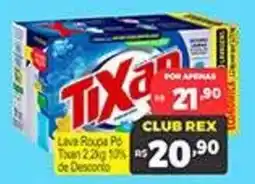 Supermercados Rex Tixan oferta