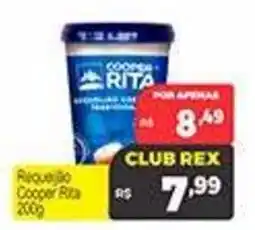 Supermercados Rex Requeijão cooper rita oferta