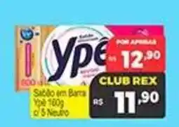 Supermercados Rex Sabão em barra ype oferta