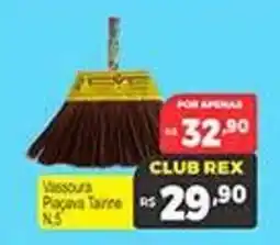Supermercados Rex Vassoura Papava Tanne N.5 oferta