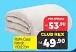 Supermercados Rex Manta Casal Habitat oferta