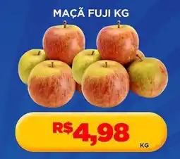 Supermercado Porecatu Maçã fuji kg oferta