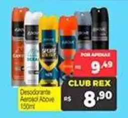 Supermercados Rex Desodorante Aerossol Above 150ml oferta