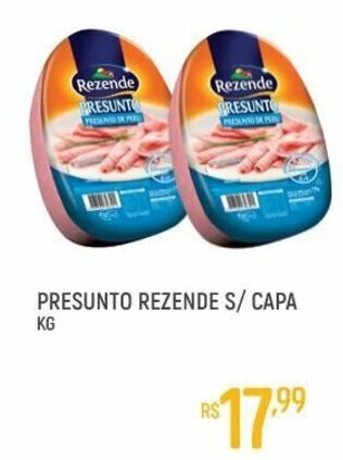 Presunto Rezende s/ capa 1kg