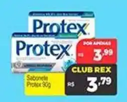 Supermercados Rex Sabonete protex 90g oferta