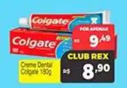 Supermercados Rex Creme Dental Colgate oferta