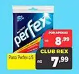 Supermercados Rex Pano perfex o5 oferta