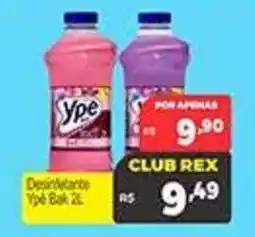 Supermercados Rex Desinfetante ype bak 2l oferta