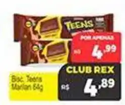 Supermercados Rex Bol. Teens Marilan oferta