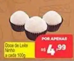 Supermercados Rex Doce de Leite Ninho oferta