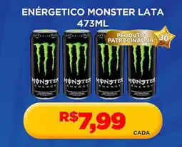 Supermercado Porecatu Enérgetico monster lata oferta