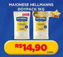 Supermercado Porecatu Maionese hellmanns oferta