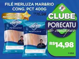 Supermercado Porecatu Filé merluza mar&rio oferta