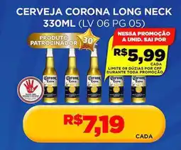 Supermercado Porecatu Cerveja corona long neck oferta