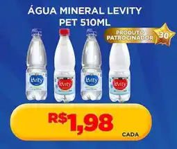 Supermercado Porecatu Água mineral levity oferta