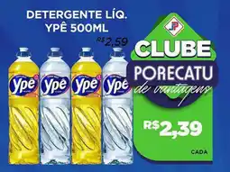 Supermercado Porecatu Detergente líq. ypê oferta