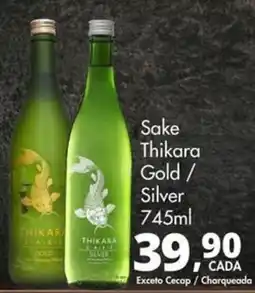 Delta Supermercados Sake Thikara Gold / Silver oferta