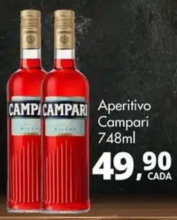Delta Supermercados Aperitivo Campari oferta