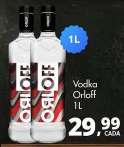 Delta Supermercados Vodka orloff oferta