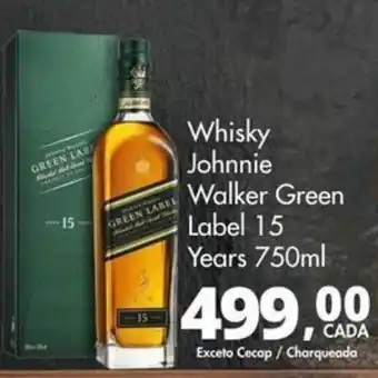 Whisky Johnnie Walker Green Label 15 Years