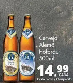 Delta Supermercados Cerveja Alemã Hofbräu oferta
