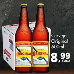 Delta Supermercados Cerveja Original oferta