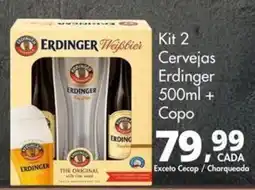 Delta Supermercados Kit 2 Cervejas Erdinger oferta