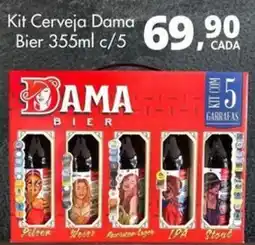 Delta Supermercados Kit Cerveja Dama oferta