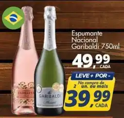 Delta Supermercados Espumante Nacional Garibaldi oferta