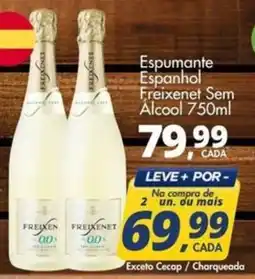 Delta Supermercados Espumante Espanhol Freixenet Sem Alcool oferta