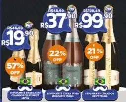 Pinheiro Supermercado Espumante terrab nova moscatel oferta