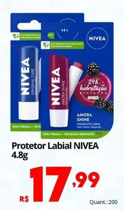 Althoff Supermercados Protetor Labial Nivea oferta