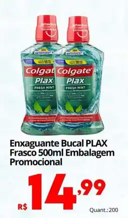 Althoff Supermercados Enxaguante Bucal PLAX oferta