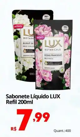 Althoff Supermercados Sabonete Líquido Lux Refil oferta