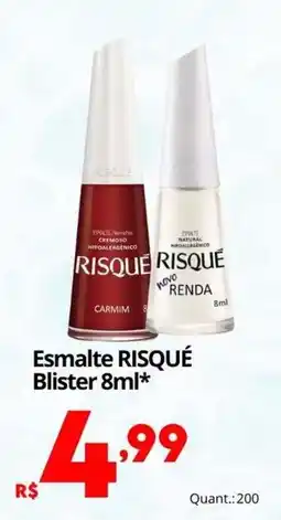 Althoff Supermercados Esmalte risqué oferta