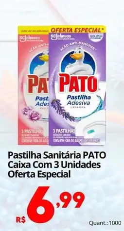 Althoff Supermercados Pastilha Sanitária Pato oferta