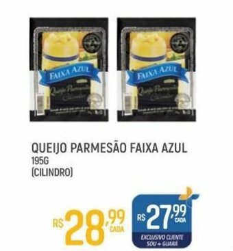 Queijo Parmesao Faixa Azul 195g