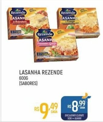 Lasanha Rezende 600g