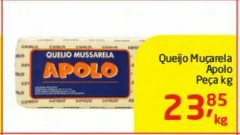Tenda Atacado Queijo muçarela apolo kg oferta