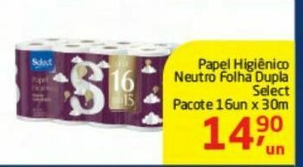 Tenda Atacado Papel higiênico select oferta