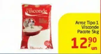 Arroz visconde 5kg