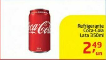 Tenda Atacado Refrigerante coca-cola 350ml oferta