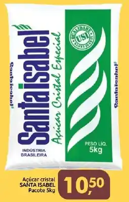Supermercados Nori Açúcar cristal santa isabel oferta