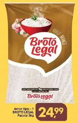 Supermercados Nori Arroz tipo 1 broto legal oferta