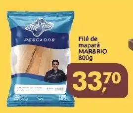 Filé de mapará mar&rio