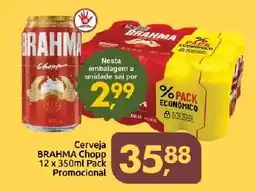 Supermercados Nori Cerveja brahma chop oferta