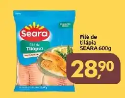 Supermercados Nori Filé de Tilápia oferta